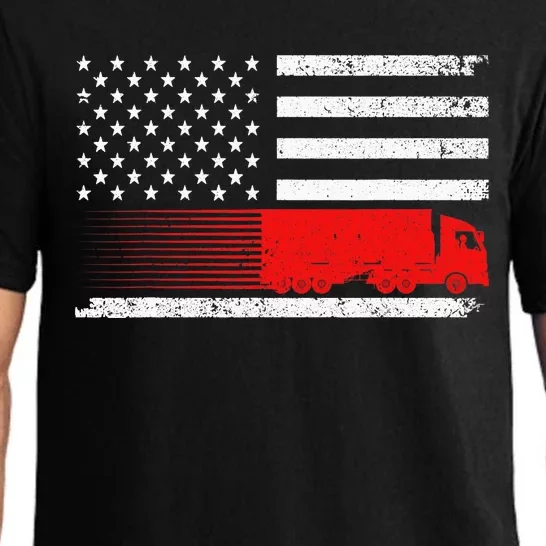 Cool Truck Design For Trucker Vehicle Truck Driver Pajama Set