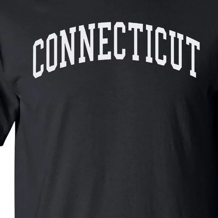 Connecticut Throwback Design Classic Tall T-Shirt