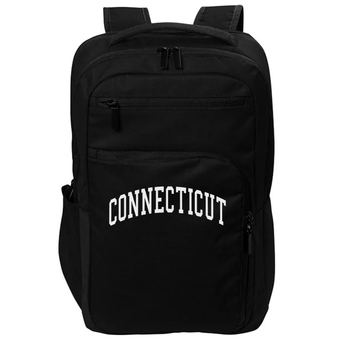 Connecticut Throwback Design Classic Impact Tech Backpack