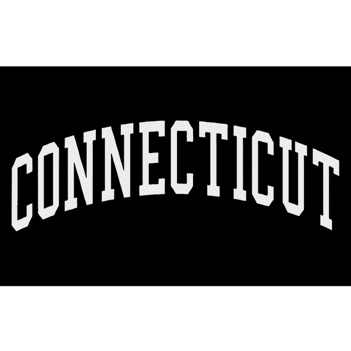 Connecticut Throwback Design Classic Bumper Sticker