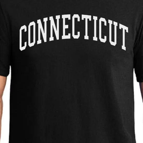 Connecticut Throwback Design Classic Pajama Set