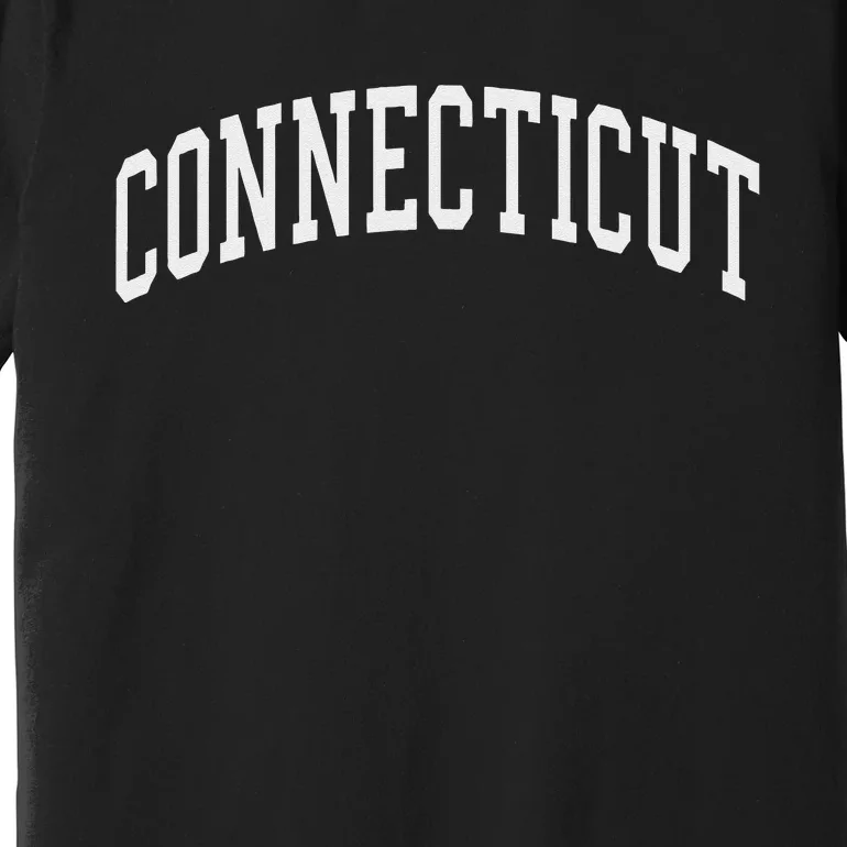 Connecticut Throwback Design Classic Premium T-Shirt