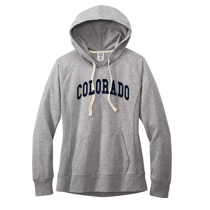 Colorado Throwback Design Classic Women's Fleece Hoodie