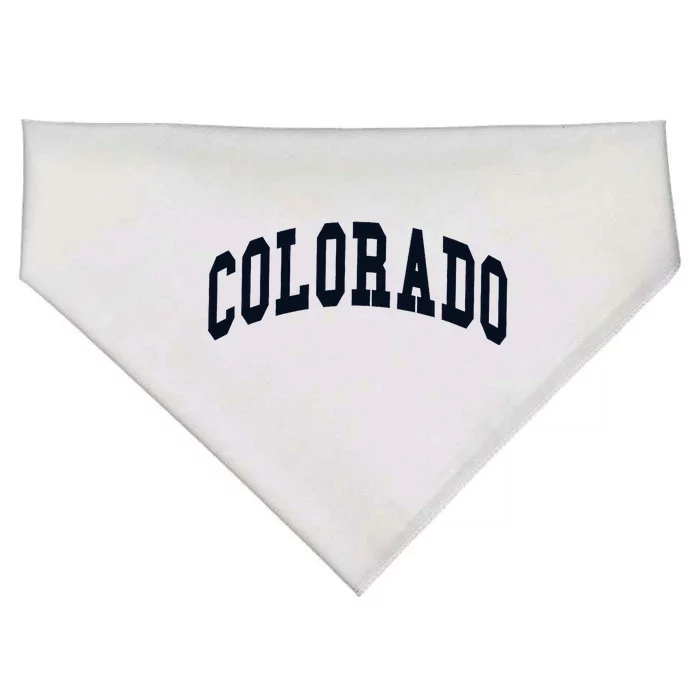 Colorado Throwback Design Classic USA-Made Doggie Bandana