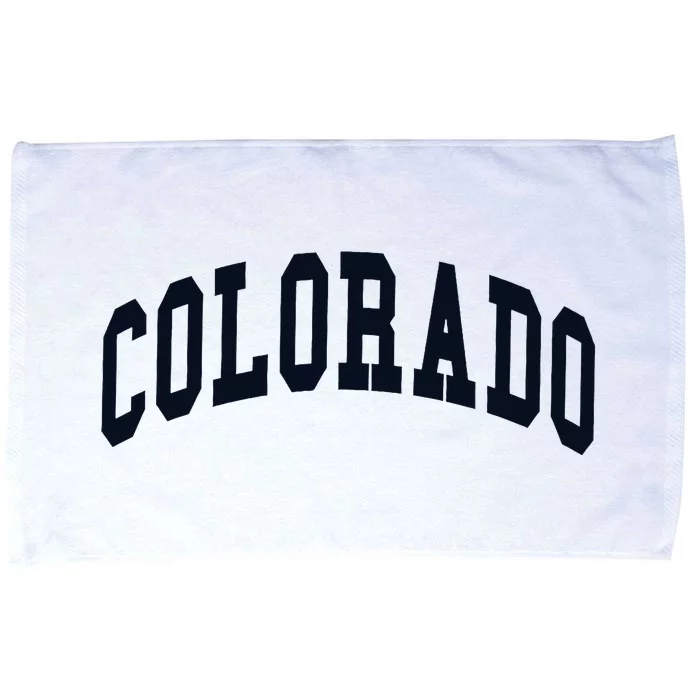 Colorado Throwback Design Classic Microfiber Hand Towel