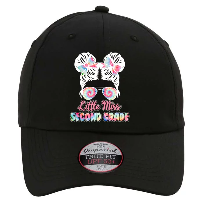 Cute Tie Dye Little Miss Second Grade The Original Performance Cap