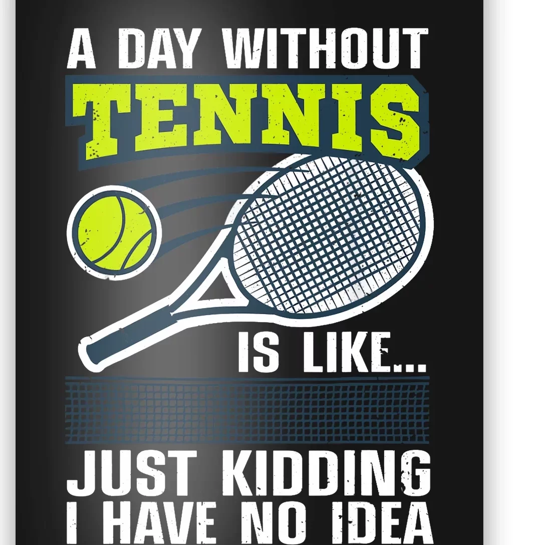 Cool Tennis For Tennis Player Sports Lover Coach Poster