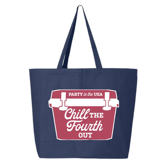 Chill The Fourth Out 25L Jumbo Tote