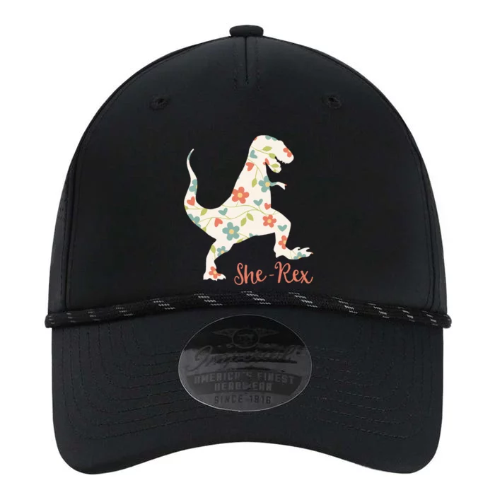 Cute Trex Funny Dinosaur She Rex And Gift Performance The Dyno Cap