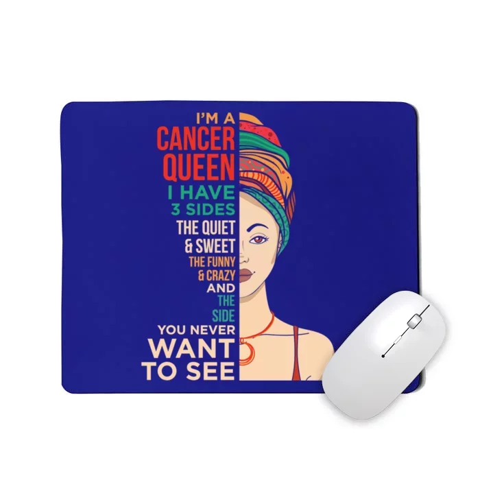 Cancer Traits Facts Horoscope Zodiac Astrological Sign Gift Mousepad