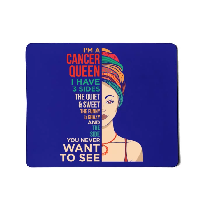 Cancer Traits Facts Horoscope Zodiac Astrological Sign Gift Mousepad