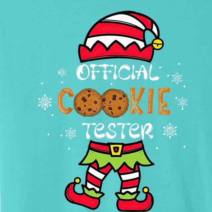 Cookie Tester Family Christmas Pajamas ChromaSoft Performance T-Shirt