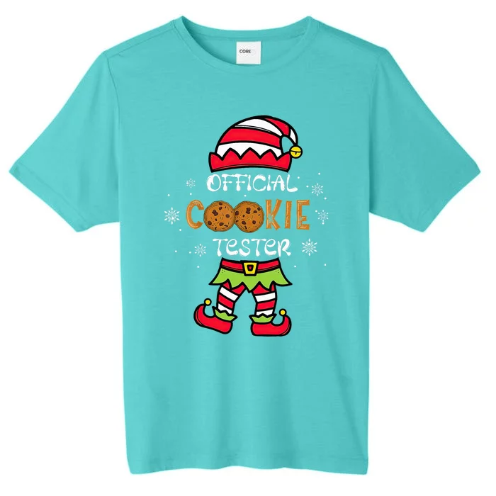 Cookie Tester Family Christmas Pajamas ChromaSoft Performance T-Shirt