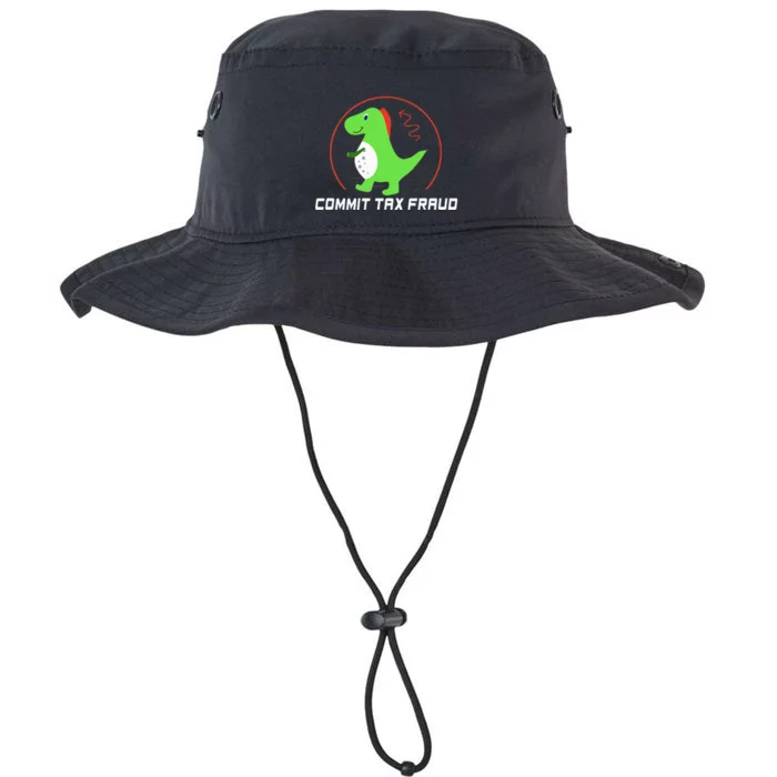 Commit Tax Fraud Funny Tax Evasion Sarcastic Novelty Legacy Cool Fit Booney Bucket Hat