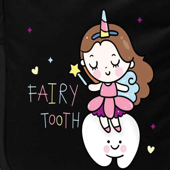 Cute Tooth Fairy Costume For Funny Gift Impact Tech Backpack