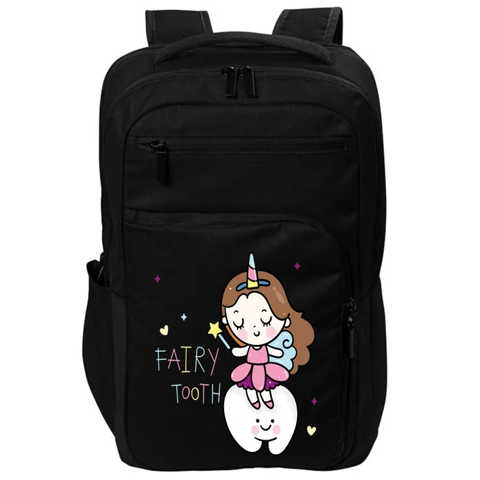 Cute Tooth Fairy Costume For Funny Gift Impact Tech Backpack