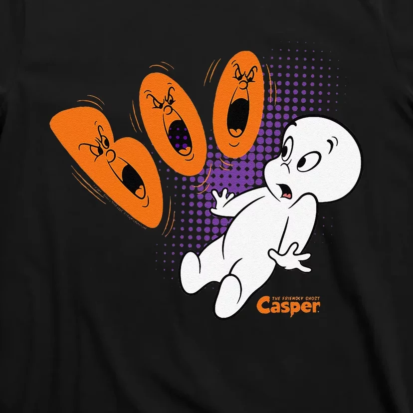 Casper The Friendly Ghost Halloween Boo T-Shirt