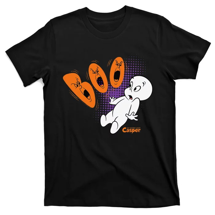 Casper The Friendly Ghost Halloween Boo T-Shirt