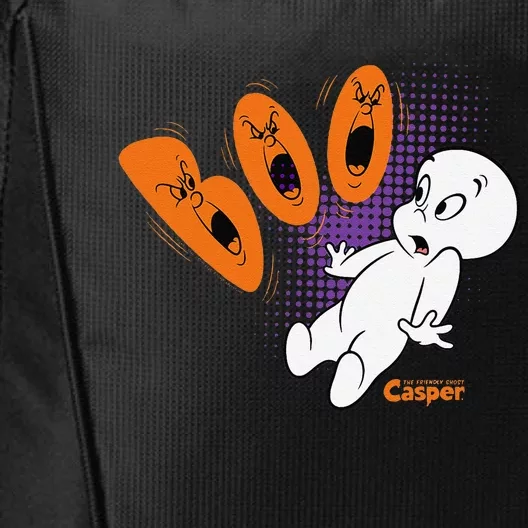 Casper The Friendly Ghost Halloween Boo City Backpack