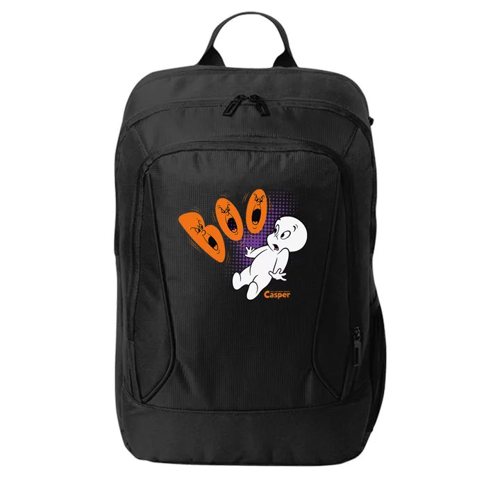 Casper The Friendly Ghost Halloween Boo City Backpack