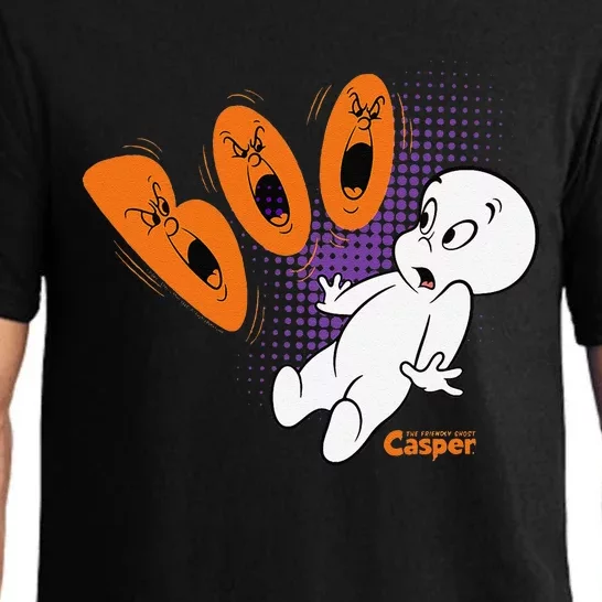 Casper The Friendly Ghost Halloween Boo Pajama Set