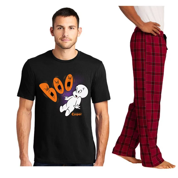 Casper The Friendly Ghost Halloween Boo Pajama Set