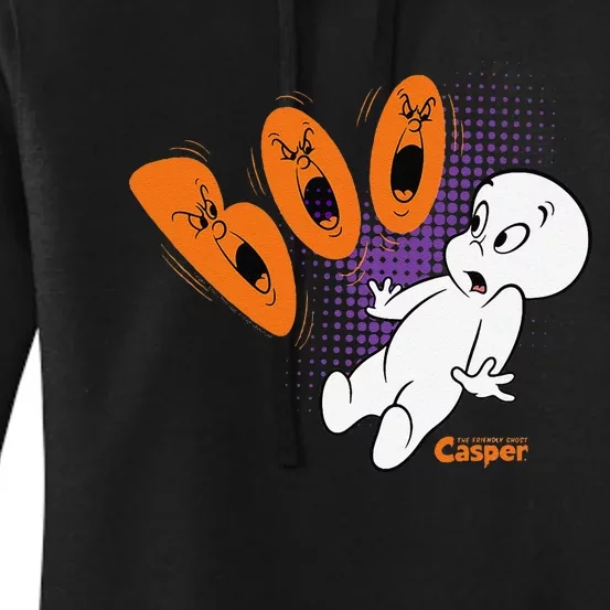 Casper The Friendly Ghost Halloween Boo Women's Pullover Hoodie