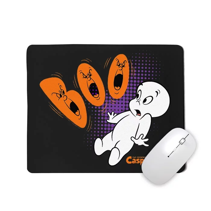 Casper The Friendly Ghost Halloween Boo Mousepad