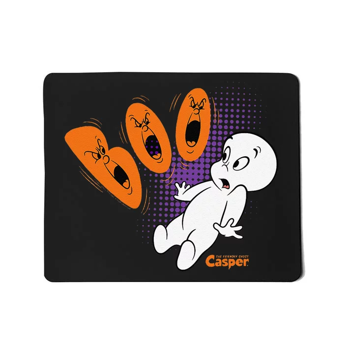 Casper The Friendly Ghost Halloween Boo Mousepad