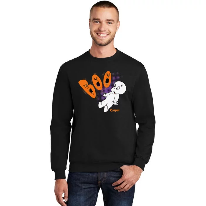 Casper The Friendly Ghost Halloween Boo Tall Sweatshirt