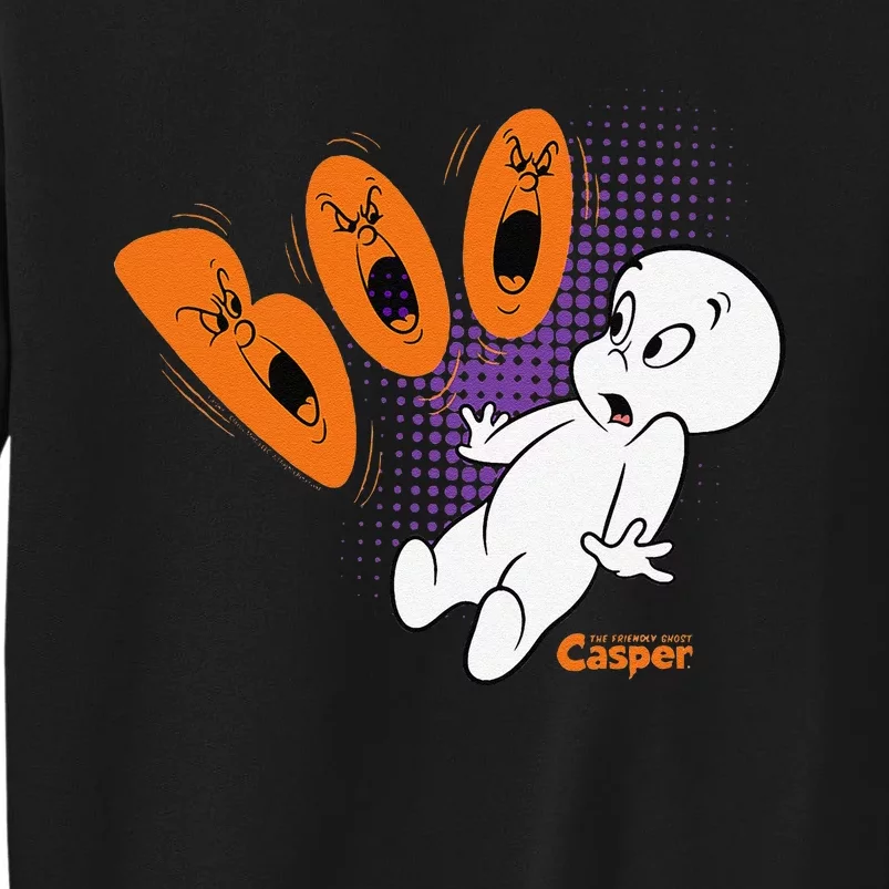 Casper The Friendly Ghost Halloween Boo Tall Sweatshirt