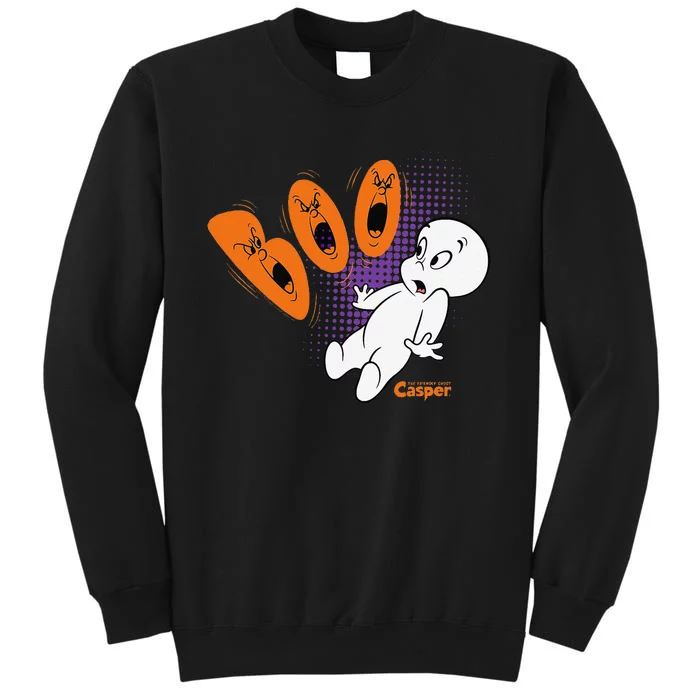 Casper The Friendly Ghost Halloween Boo Tall Sweatshirt