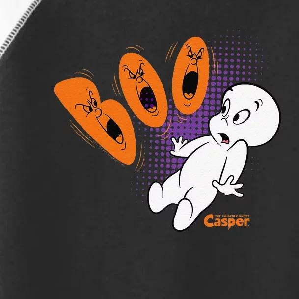 Casper The Friendly Ghost Halloween Boo Toddler Fine Jersey T-Shirt