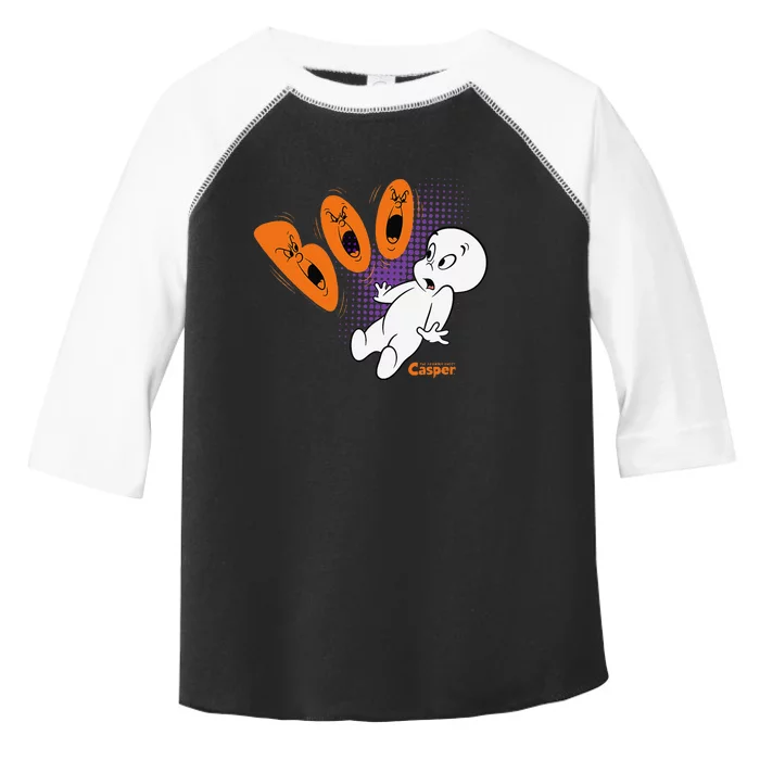 Casper The Friendly Ghost Halloween Boo Toddler Fine Jersey T-Shirt