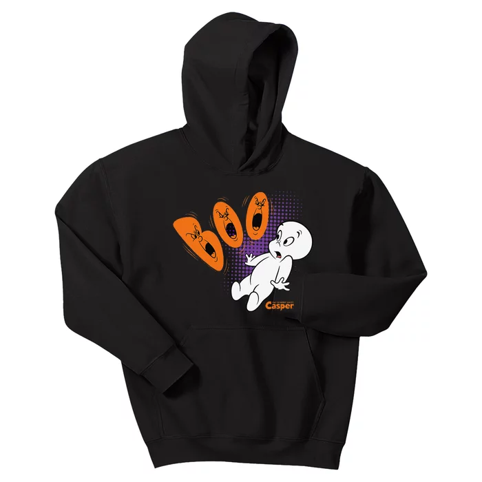 Casper The Friendly Ghost Halloween Boo Kids Hoodie