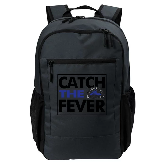 Catch The Fever Rockies Daily Commute Backpack