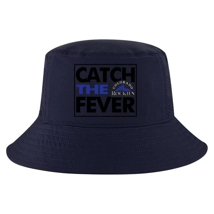 Catch The Fever Rockies Cool Comfort Performance Bucket Hat