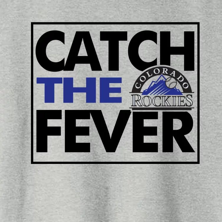 Catch The Fever Rockies Women's Crop Top Tee