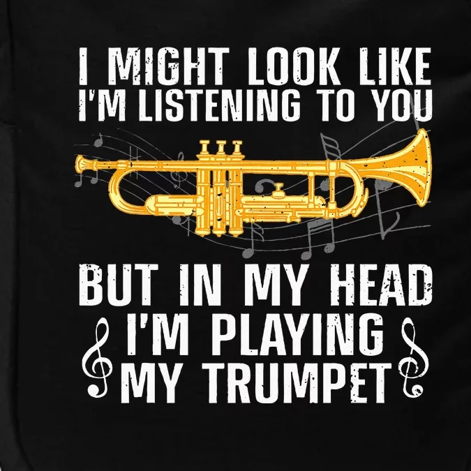 Cool Trumpet For Men Women Trumpet Player Marching Band Geek Impact Tech Backpack