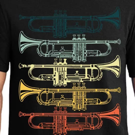 Cool Trumpet For Men Women Marching Band Musician Jazz Music Pajama Set