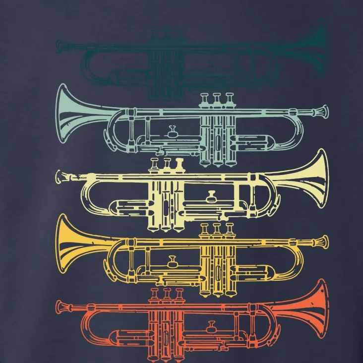 Cool Trumpet For Men Women Marching Band Musician Jazz Music Toddler Hoodie