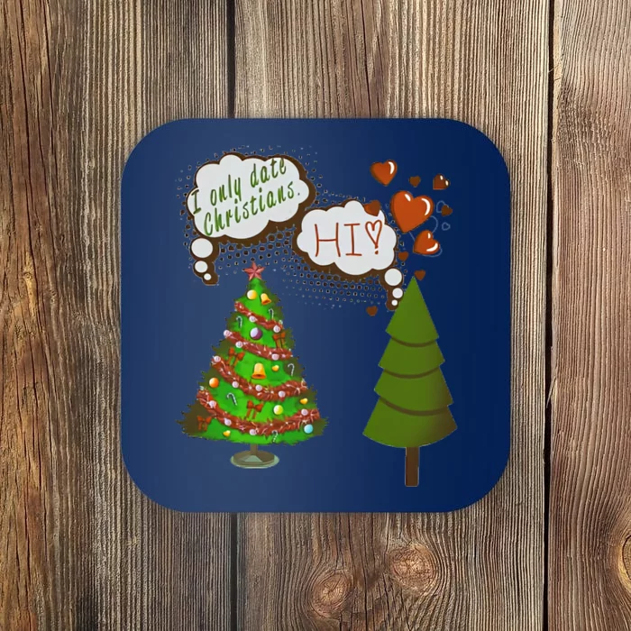 Christmas Tree + Fir Tree In Love Coaster