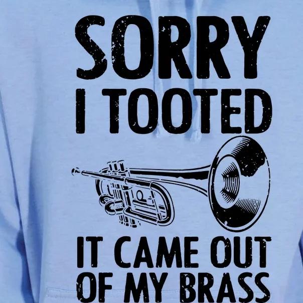 Cool Trumpet For Men Women Trumpet Player Jazz Band Trombone Unisex Surf Hoodie