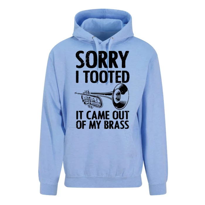 Cool Trumpet For Men Women Trumpet Player Jazz Band Trombone Unisex Surf Hoodie