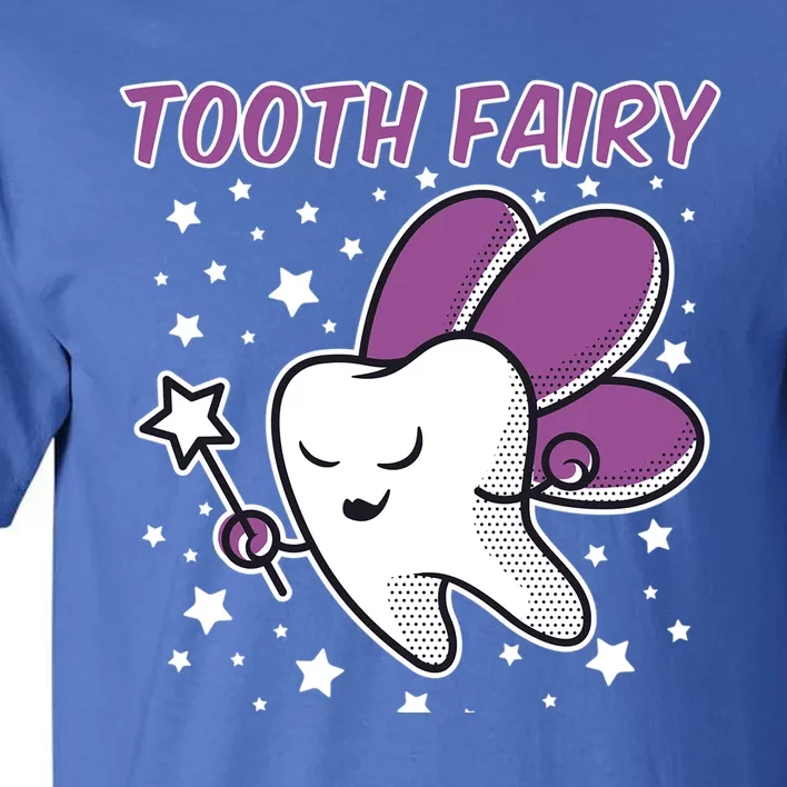 Cute Tooth Fairy Halloween Costume Dental Assistant Dentist Gift Tall T-Shirt