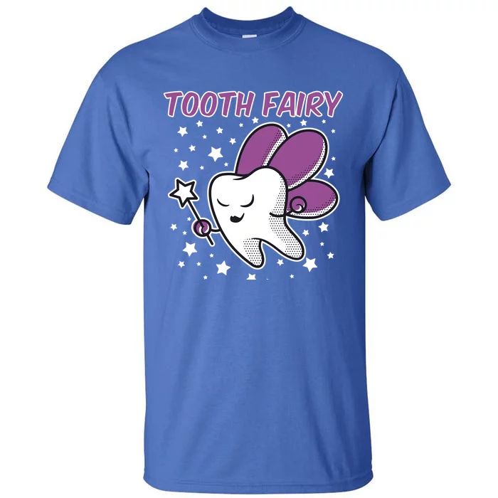 Cute Tooth Fairy Halloween Costume Dental Assistant Dentist Gift Tall T-Shirt