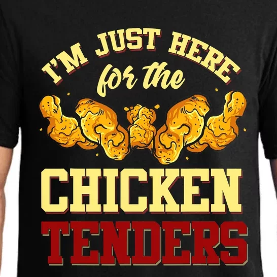 Chicken Tenders Fried Chicken Lover Chicken Tenders Pajama Set