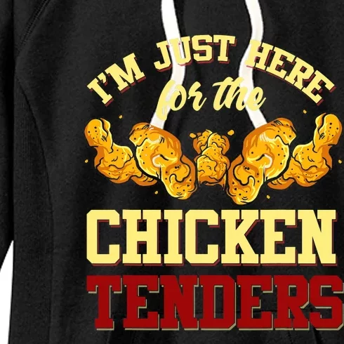 Chicken Tenders Fried Chicken Lover Chicken Tenders Women's Fleece Hoodie