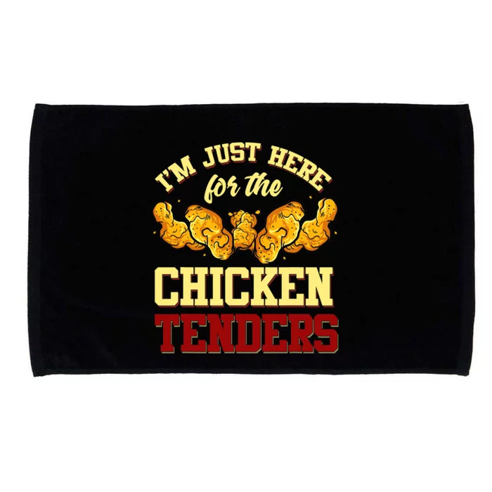 Chicken Tenders Fried Chicken Lover Chicken Tenders Microfiber Hand Towel