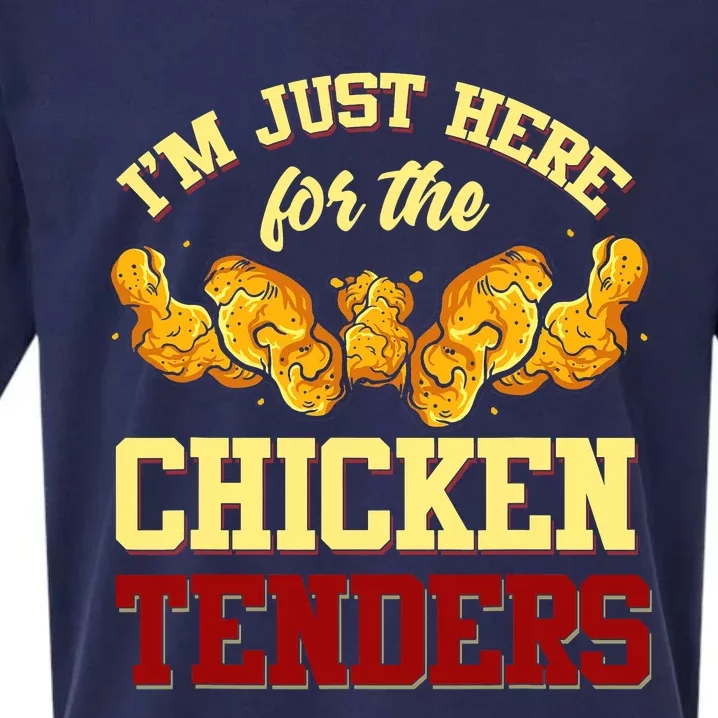 Chicken Tenders Fried Chicken Lover Chicken Tenders Sueded Cloud Jersey T-Shirt